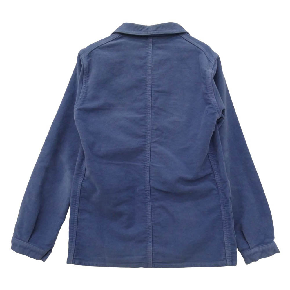 JELADO ジェラード JC-1018 × COPANO Split Coat コパノ スプリット コットン コート ブルー系 XS【中古】
