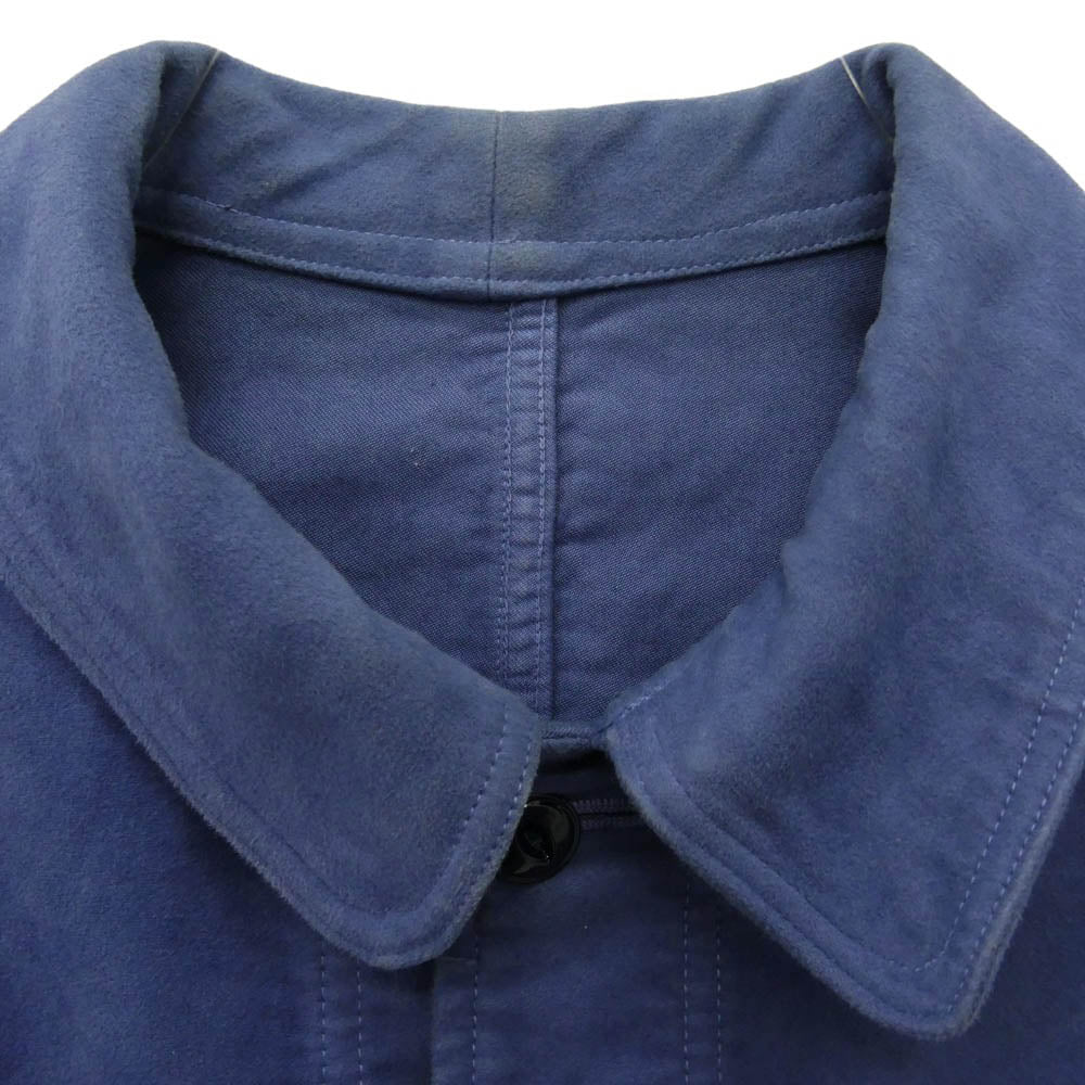 JELADO ジェラード JC-1018 × COPANO Split Coat コパノ スプリット コットン コート ブルー系 XS【中古】