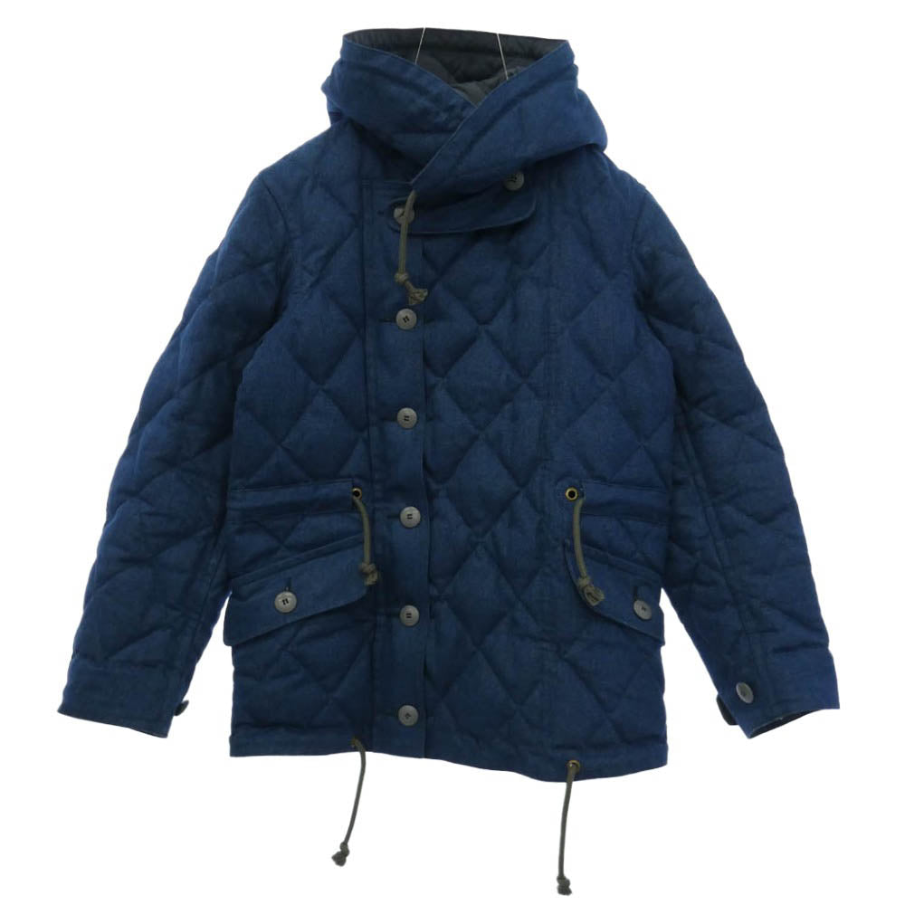 JELADO ジェラード JOHN GLUCKOW Deep Freeze Parka リバーシブル ジョングラッコー ディープ フリーズ パーカ ジャケット ネイビー系 XS【中古】