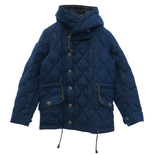 JELADO ジェラード JOHN GLUCKOW Deep Freeze Parka リバーシブル ジョングラッコー ディープ フリーズ パーカ ジャケット ネイビー系 XS【中古】