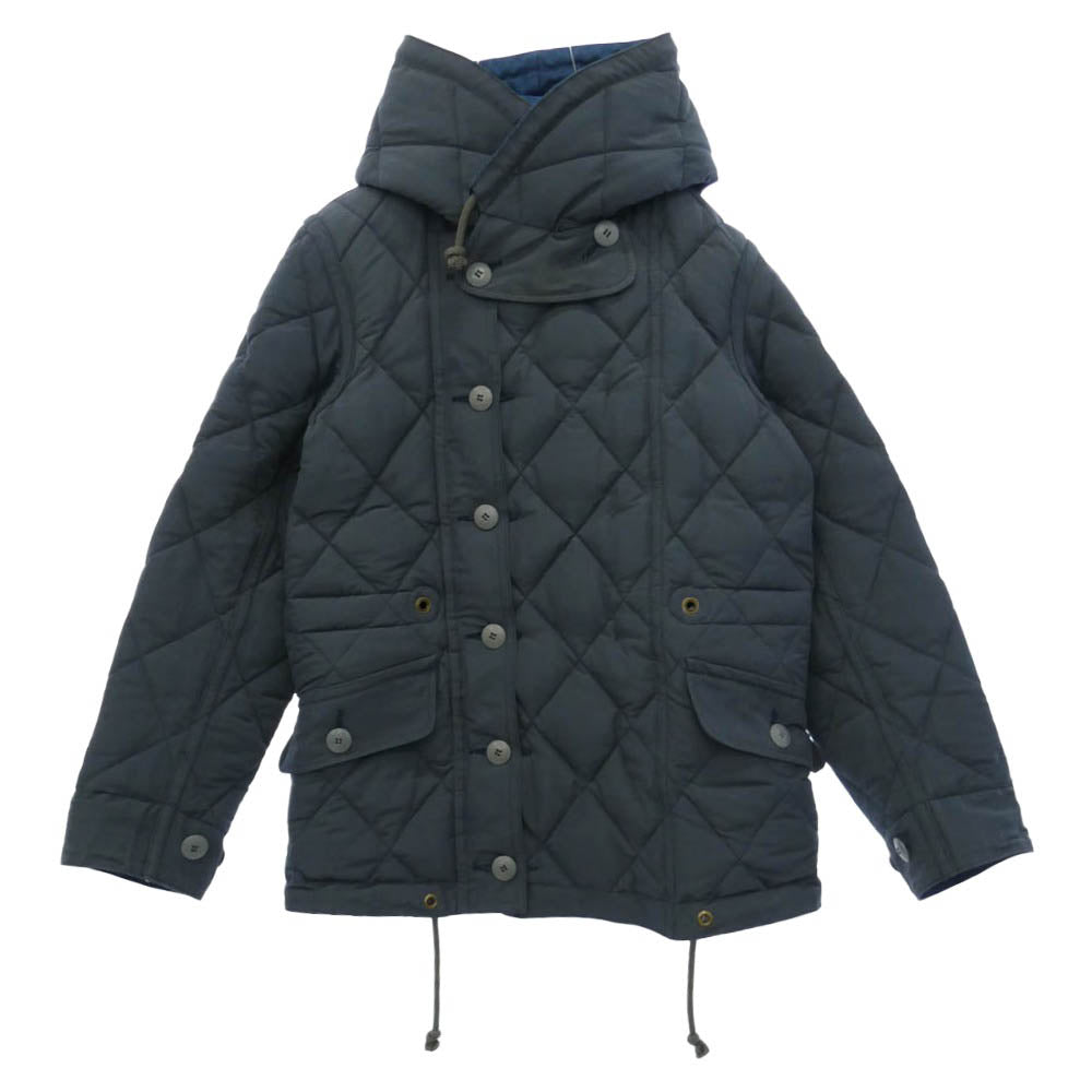 JELADO ジェラード JOHN GLUCKOW Deep Freeze Parka リバーシブル ジョングラッコー ディープ フリーズ パーカ ジャケット ネイビー系 XS【中古】