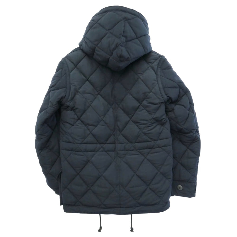 JELADO ジェラード JOHN GLUCKOW Deep Freeze Parka リバーシブル ジョングラッコー ディープ フリーズ パーカ ジャケット ネイビー系 XS【中古】