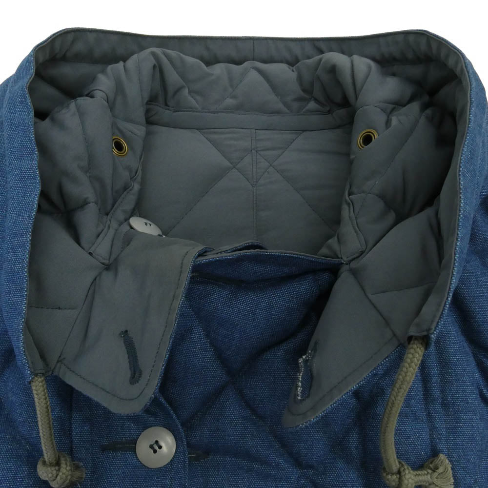 JELADO ジェラード JOHN GLUCKOW Deep Freeze Parka リバーシブル ジョングラッコー ディープ フリーズ パーカ ジャケット ネイビー系 XS【中古】