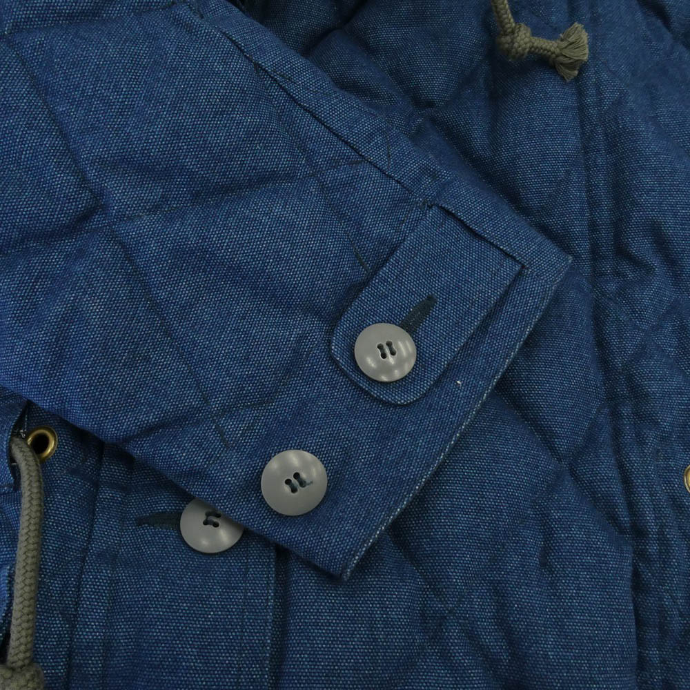 JELADO ジェラード JOHN GLUCKOW Deep Freeze Parka リバーシブル ジョングラッコー ディープ フリーズ パーカ ジャケット ネイビー系 XS【中古】