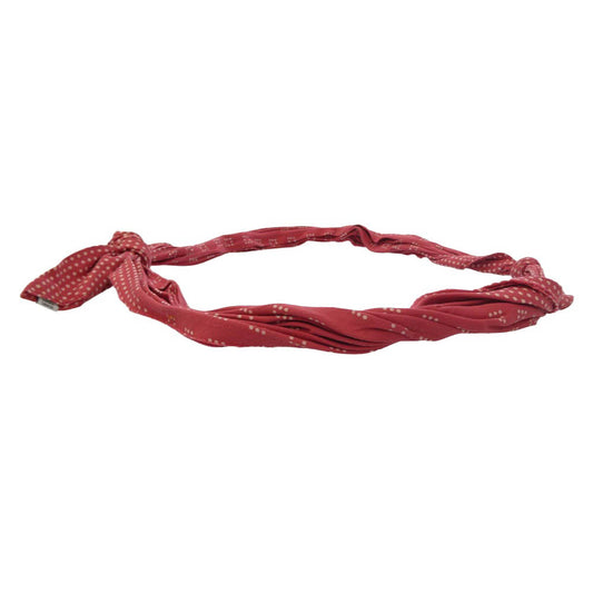 VISVIM ビズビム 14SS 0114103003014 BANDANA BELT MINI HERRINGBONE バンダナ ベルト ミニ ヘリンボーン レッド系【中古】