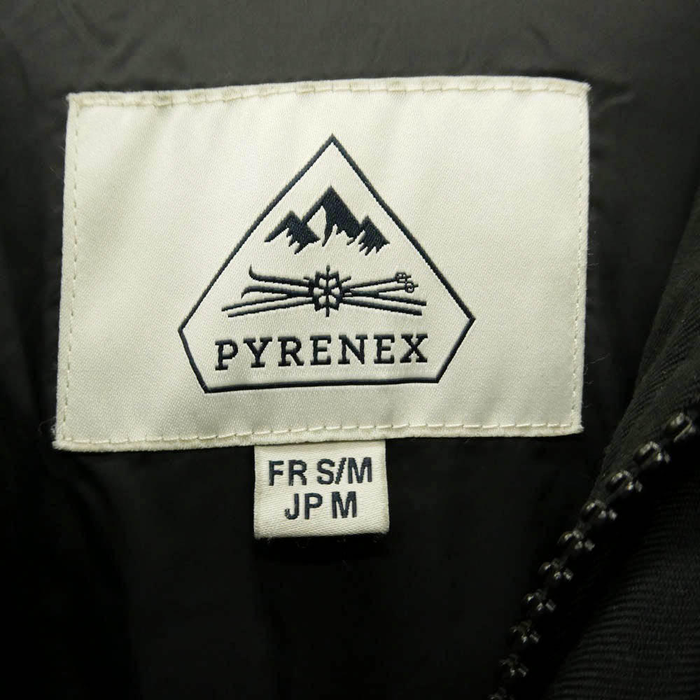 Pyrenex ピレネックス UNITED ARROWS ユナイテッドアローズ CFJPN1800012 × United Arrows ANNECY UA JACKET ユナイテッドアローズ アヌシー タヌキ ファー ダウンジャケット ダークネイビー系 M【中古】