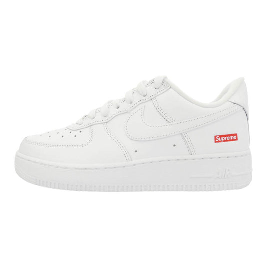 Supreme シュプリーム NIKE ナイキ CU9225-100 × NIKE Air Force 1 Low White ナイキ エアフォース1 ロー スニーカー ホワイト系 24.5cm【新古品】【未使用】【中古】