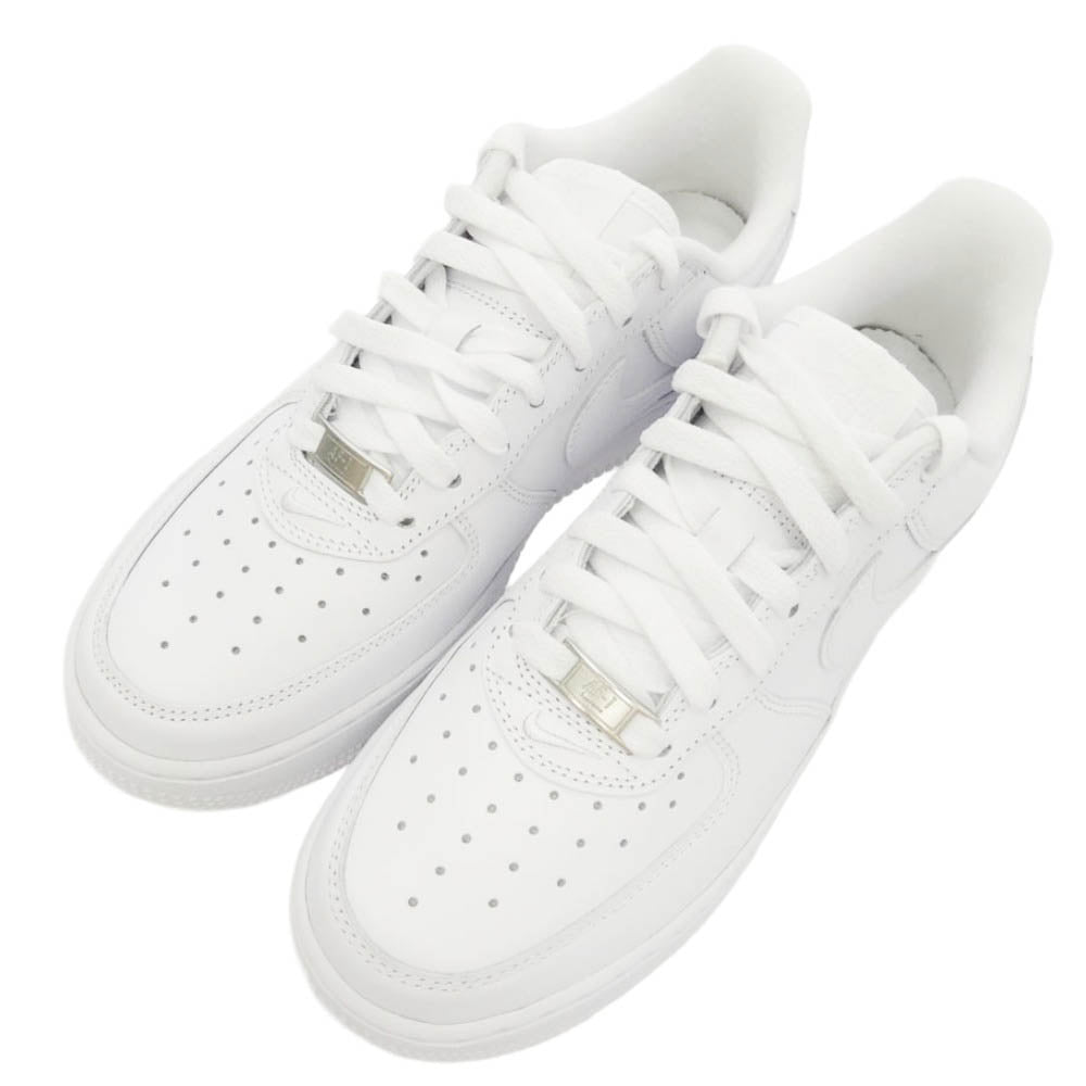 Supreme シュプリーム NIKE ナイキ CU9225-100 × NIKE Air Force 1 Low White ナイキ エアフォース1 ロー スニーカー ホワイト系 24.5cm【新古品】【未使用】【中古】