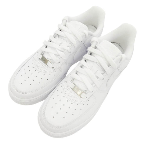 Supreme シュプリーム NIKE ナイキ CU9225-100 × NIKE Air Force 1 Low White ナイキ エアフォース1 ロー スニーカー ホワイト系 24.5cm【新古品】【未使用】【中古】