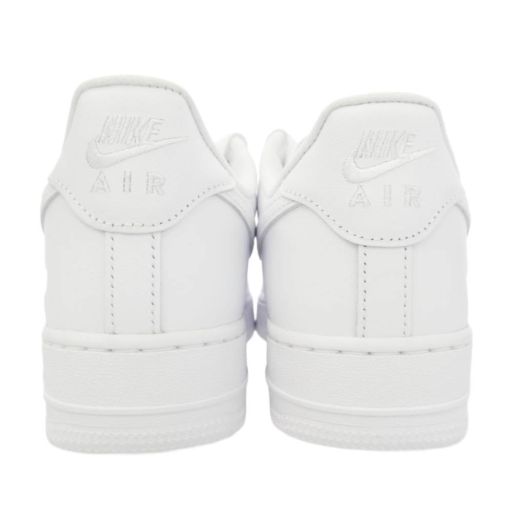 Supreme シュプリーム NIKE ナイキ CU9225-100 × NIKE Air Force 1 Low White ナイキ エアフォース1 ロー スニーカー ホワイト系 24.5cm【新古品】【未使用】【中古】