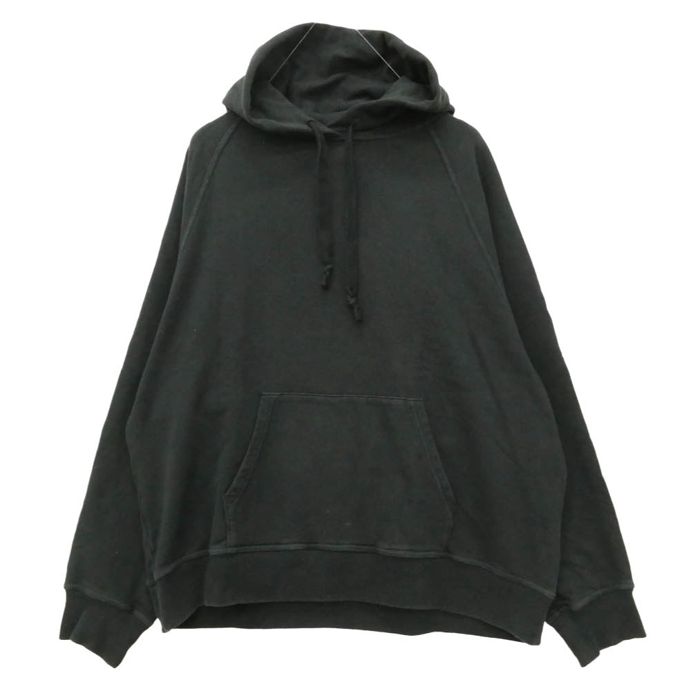 ALVANA アルヴァナ Brake Sweat Parka ブレーク スウェット パーカー フーディ ブラック系 3【中古】