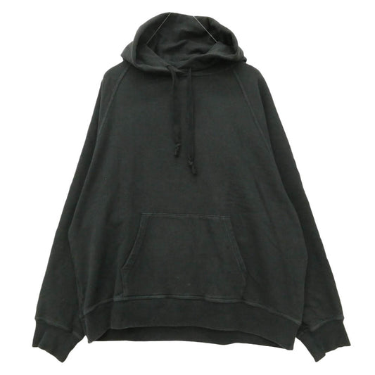 ALVANA アルヴァナ Brake Sweat Parka ブレーク スウェット パーカー フーディ ブラック系 3【中古】