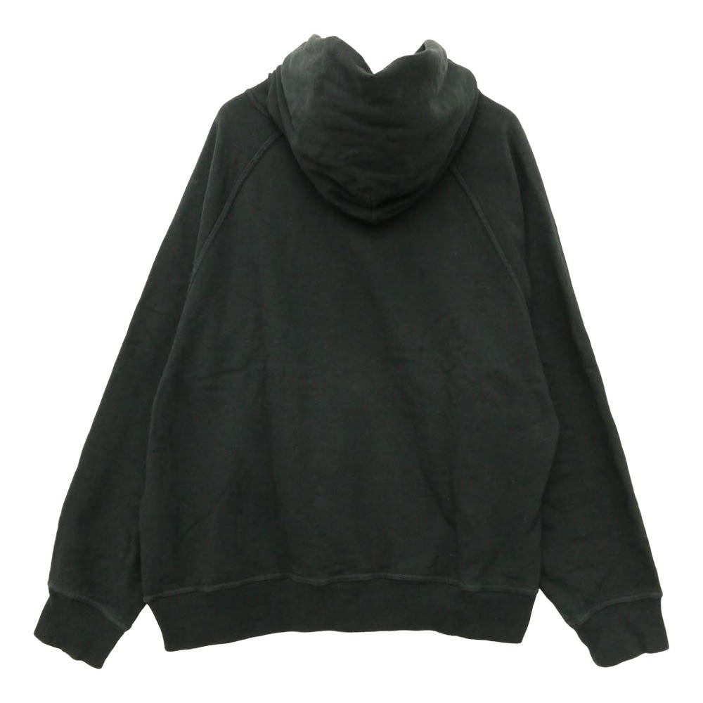 ALVANA アルヴァナ Brake Sweat Parka ブレーク スウェット パーカー フーディ ブラック系 3【中古】