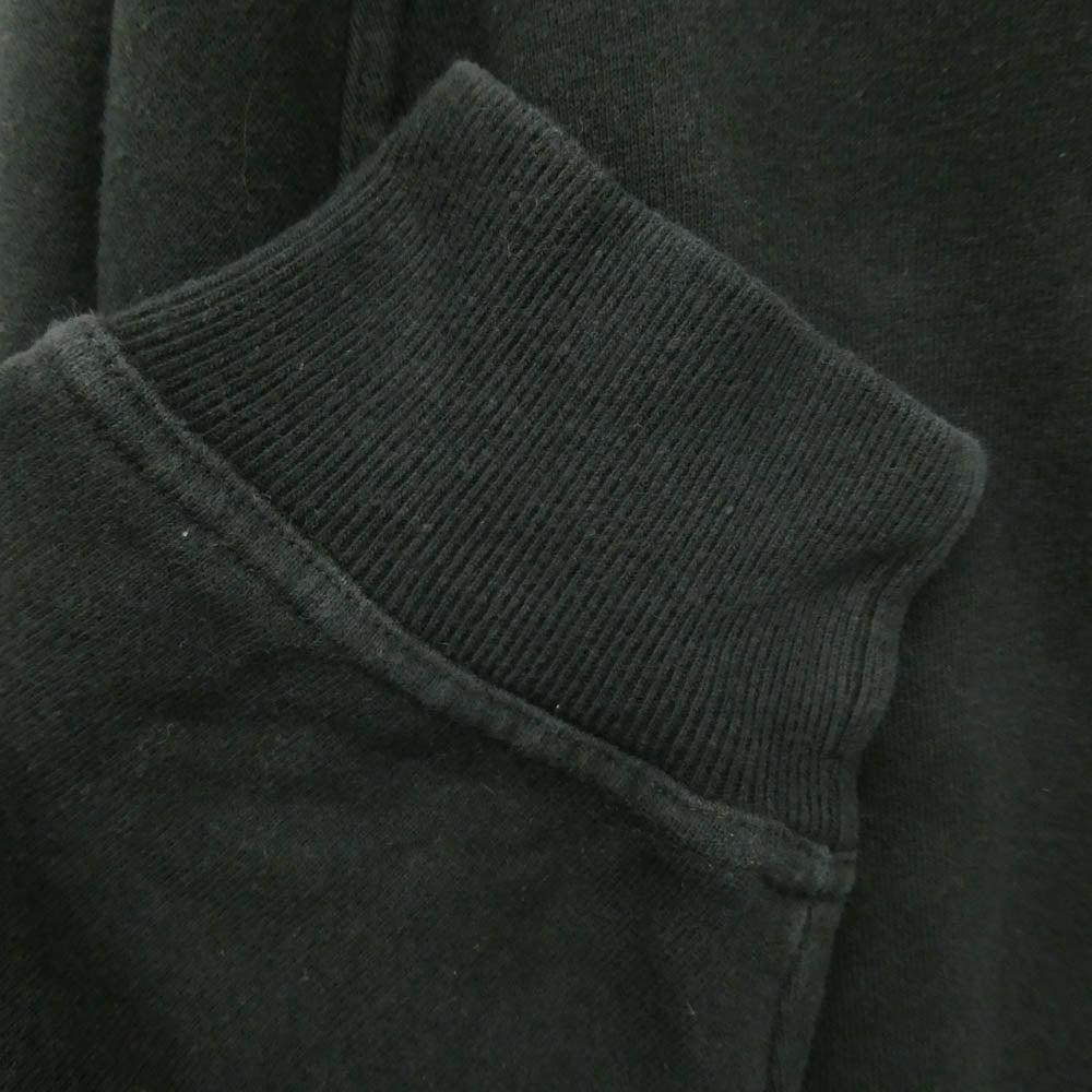 ALVANA アルヴァナ Brake Sweat Parka ブレーク スウェット パーカー フーディ ブラック系 3【中古】