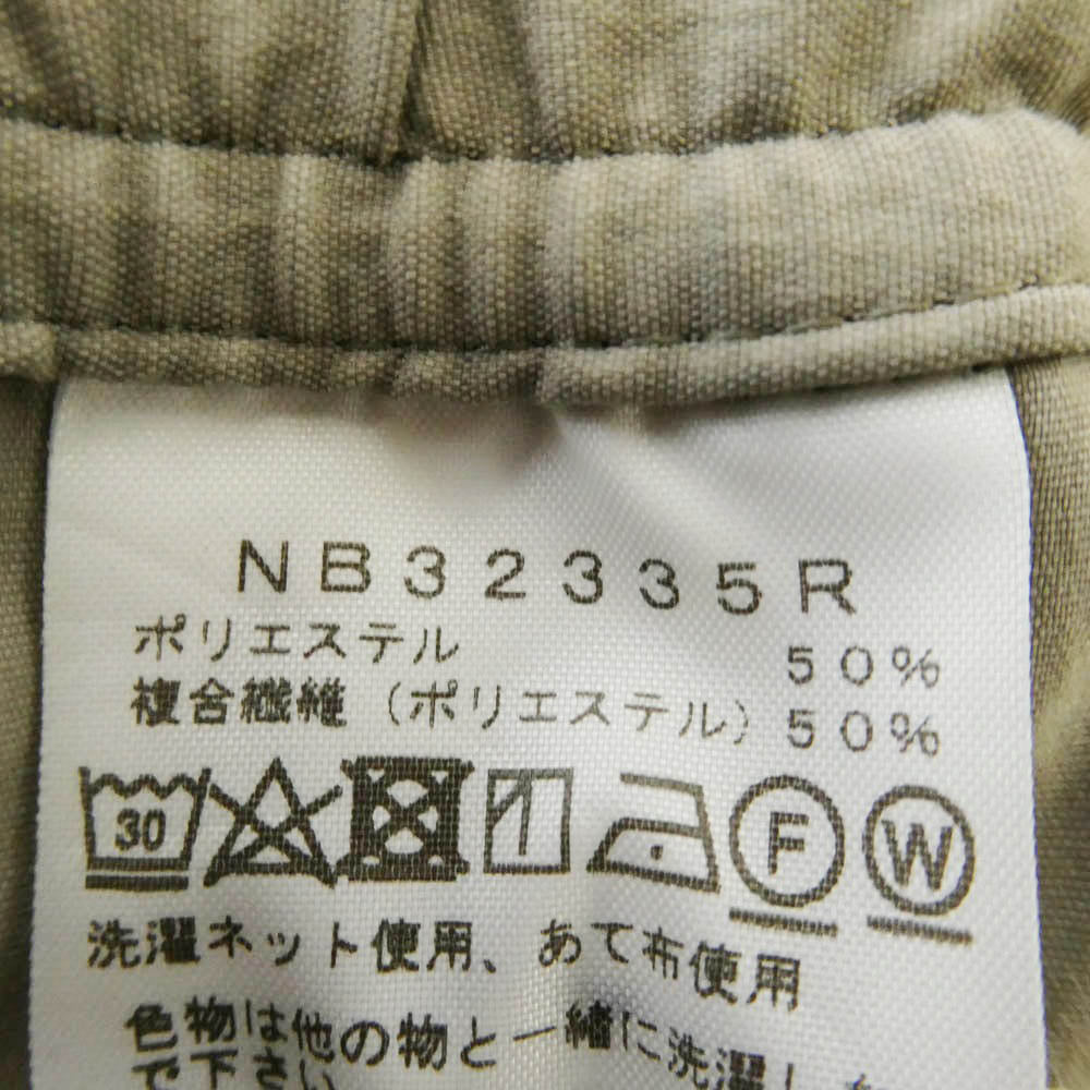 THE NORTH FACE ノースフェイス NB32335R Versatile Stretch Pant バーサタイル ストレッチ イージー パンツ ベージュ系 L【中古】