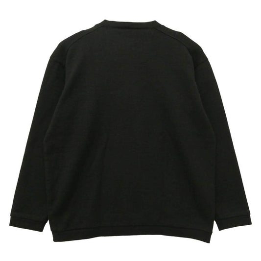 stylecraft wardrobe スタイルクラフトワードローブ WOOL T SWEATER メリノ ウール セーター 長袖 ニット ブラック系 2【中古】