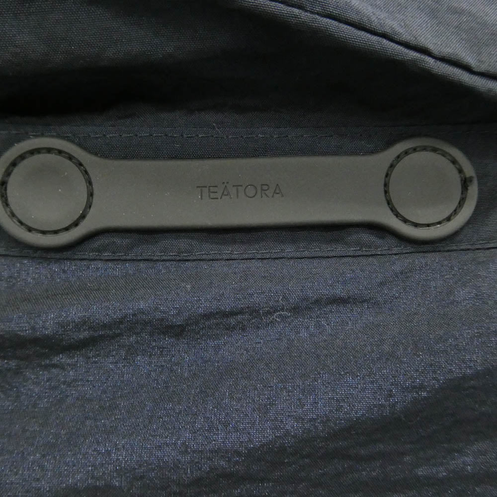 TEATORA テアトラ TT-204PLUS-P PACKABLE WALLET JKT PLUS パッカブル ウォレットジャケット プラス ネイビー系 3【中古】