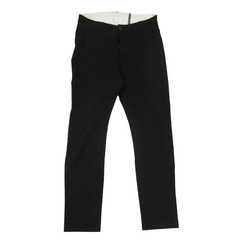 ATTACHMENT アタッチメント KP52-015 ストレッチ ポンチ ジョッパーズ ストレート パンツ ブラック系 1【中古】
