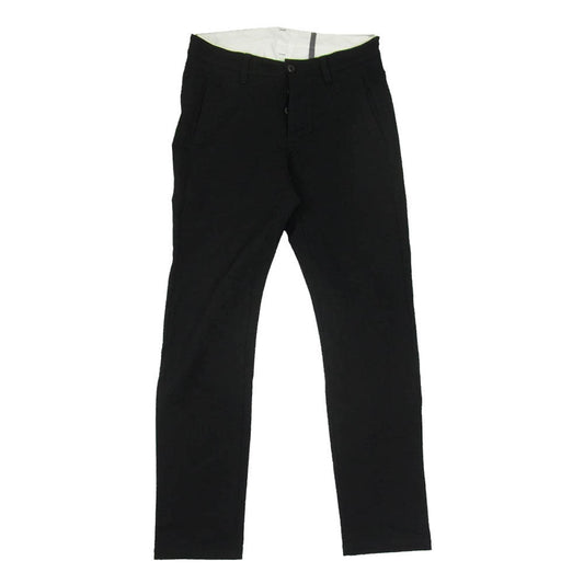 ATTACHMENT アタッチメント KP52-015 ストレッチ ポンチ ジョッパーズ ストレート パンツ ブラック系 1【中古】