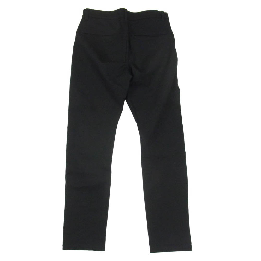 ATTACHMENT アタッチメント KP52-015 ストレッチ ポンチ ジョッパーズ ストレート パンツ ブラック系 1【中古】