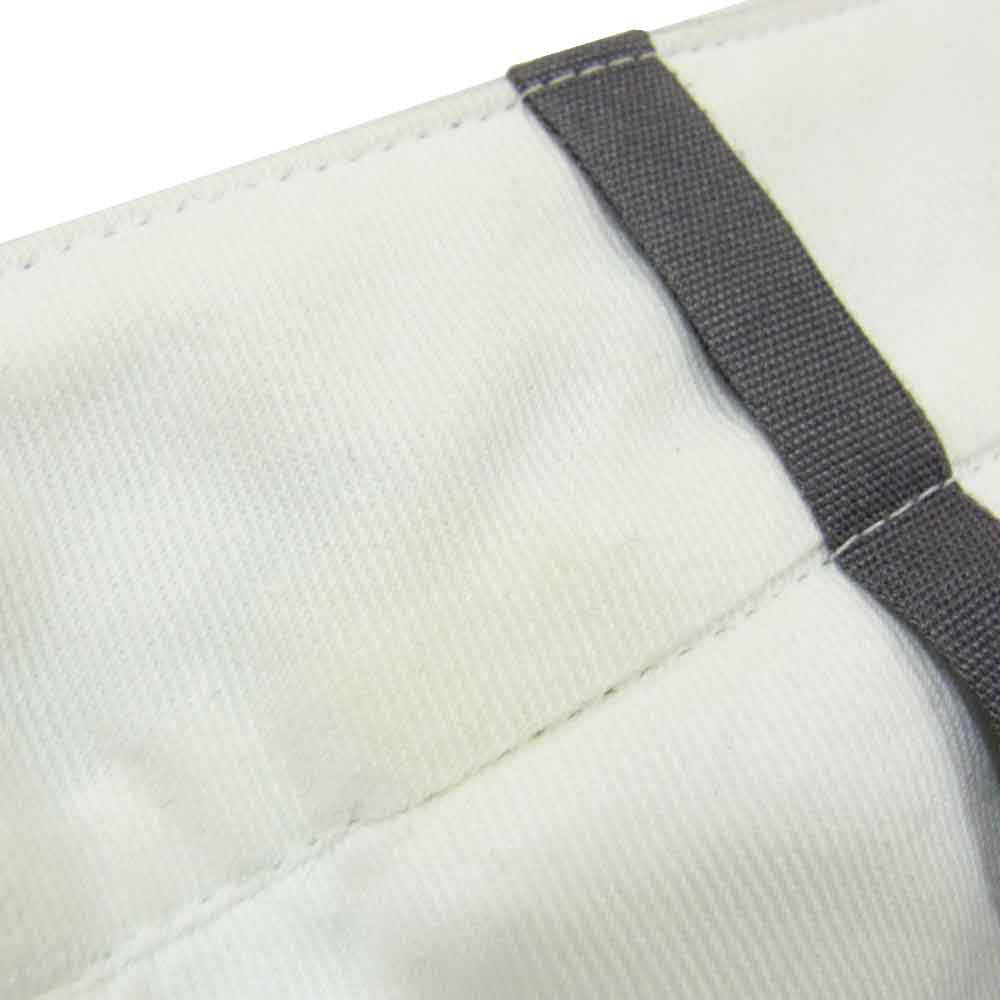 ATTACHMENT アタッチメント KP52-015 ストレッチ ポンチ ジョッパーズ ストレート パンツ ブラック系 1【中古】