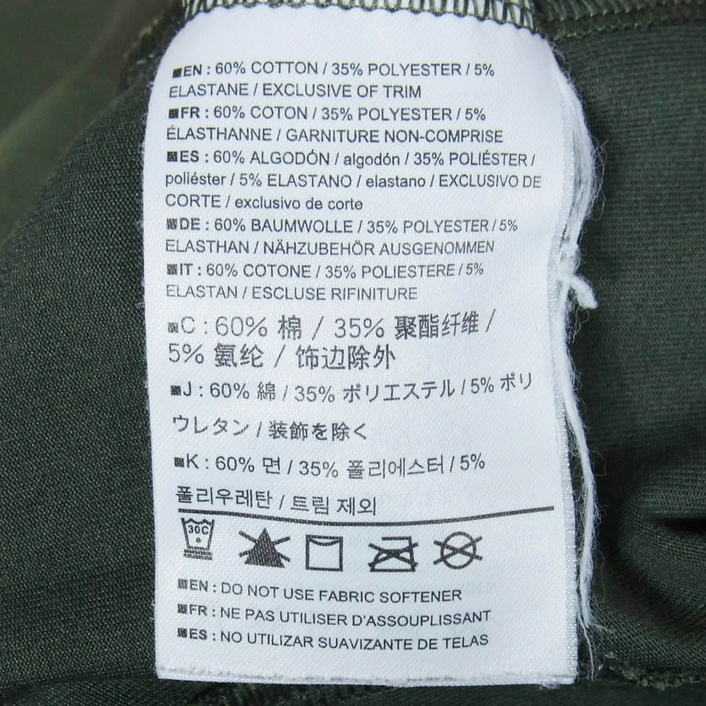 ARC'TERYX アークテリクス ANZO T-SHIRT アンゾ ポケット Tシャツ 半袖 カットソー グリーン系 S【中古】