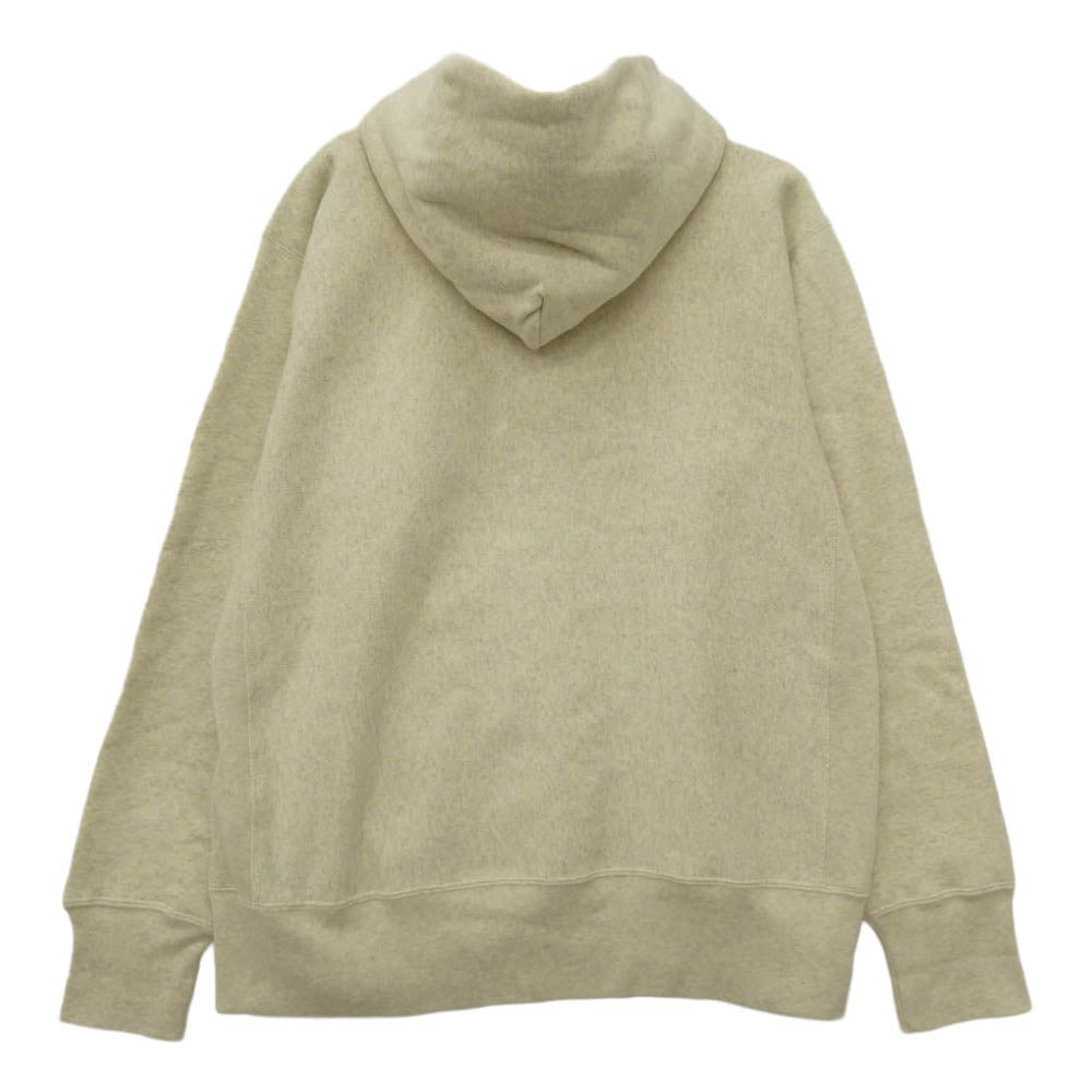 Champion チャンピオン C3-W102 REVERSE WEAVER リバース ウィーブ プルオーバー スウェット パーカー オフホワイト系 XXL【中古】