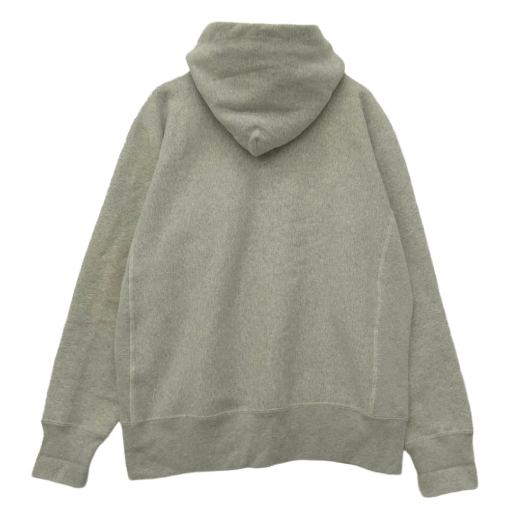 Champion チャンピオン C3-W102 REVERSE WEAVER リバース ウィーブ プルオーバー スウェット パーカー グレー系 XXL【中古】