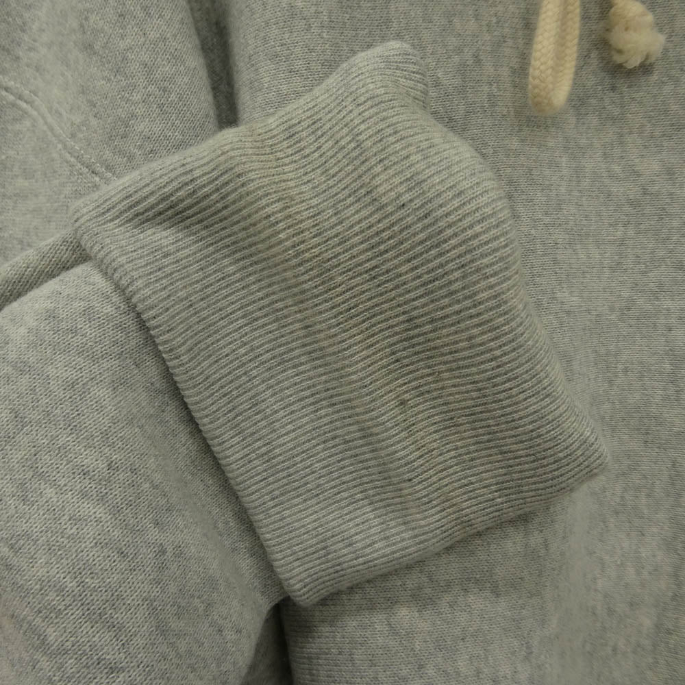 Champion チャンピオン C3-W102 REVERSE WEAVER リバース ウィーブ プルオーバー スウェット パーカー グレー系 XXL【中古】