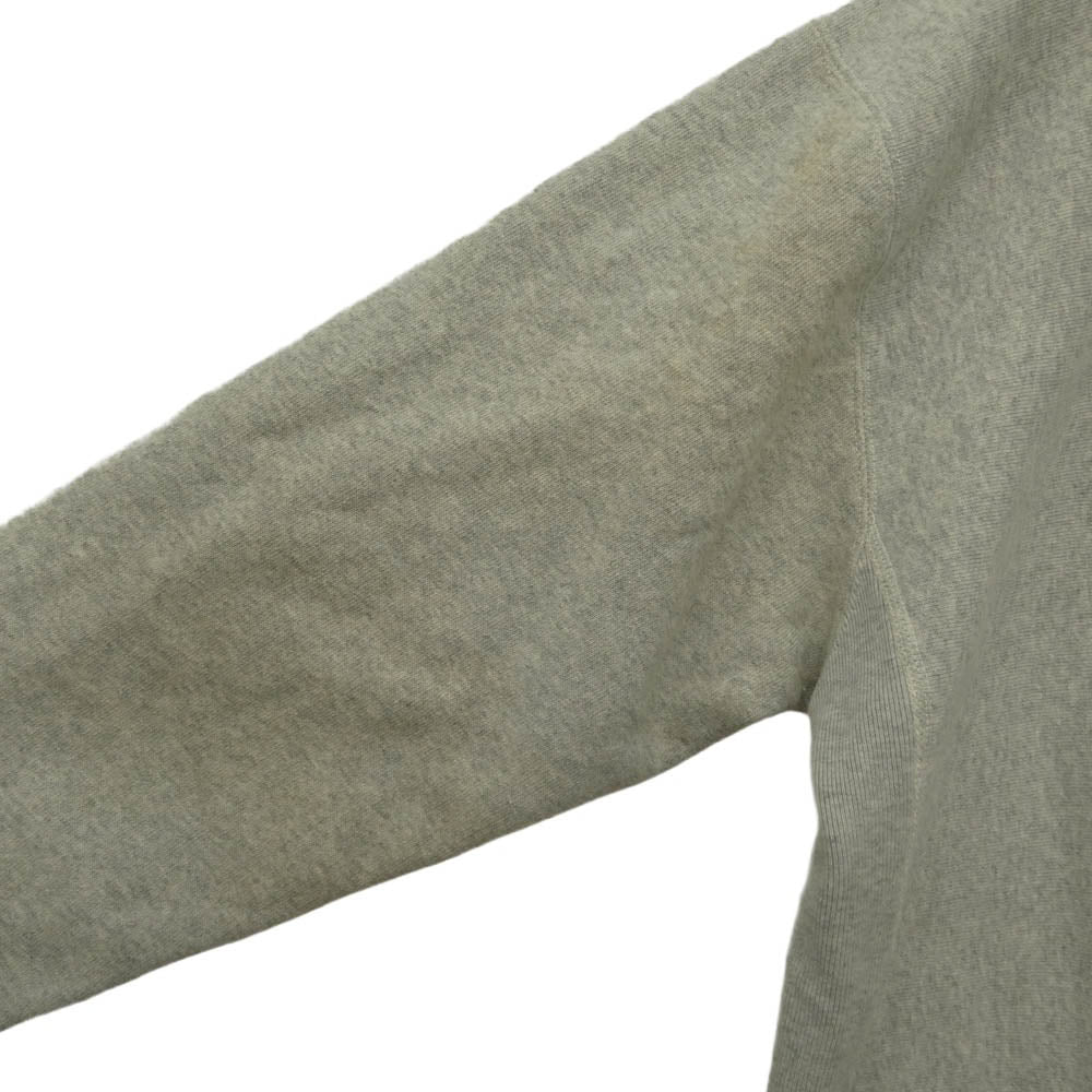 Champion チャンピオン C3-W102 REVERSE WEAVER リバース ウィーブ プルオーバー スウェット パーカー グレー系 XXL【中古】