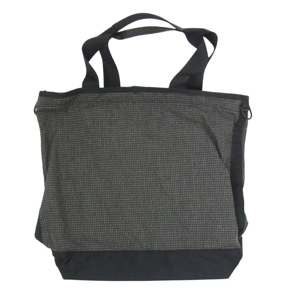 GREGORY グレゴリー BAYSIDE TOTE ベイサイド トート 2way ナイロン バッグ ブラック系【中古】