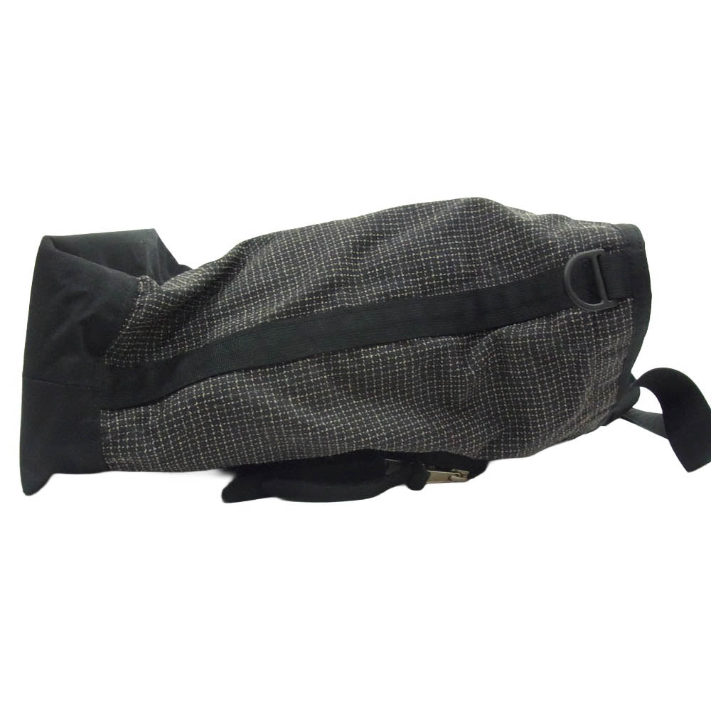 GREGORY グレゴリー BAYSIDE TOTE ベイサイド トート 2way ナイロン バッグ ブラック系【中古】