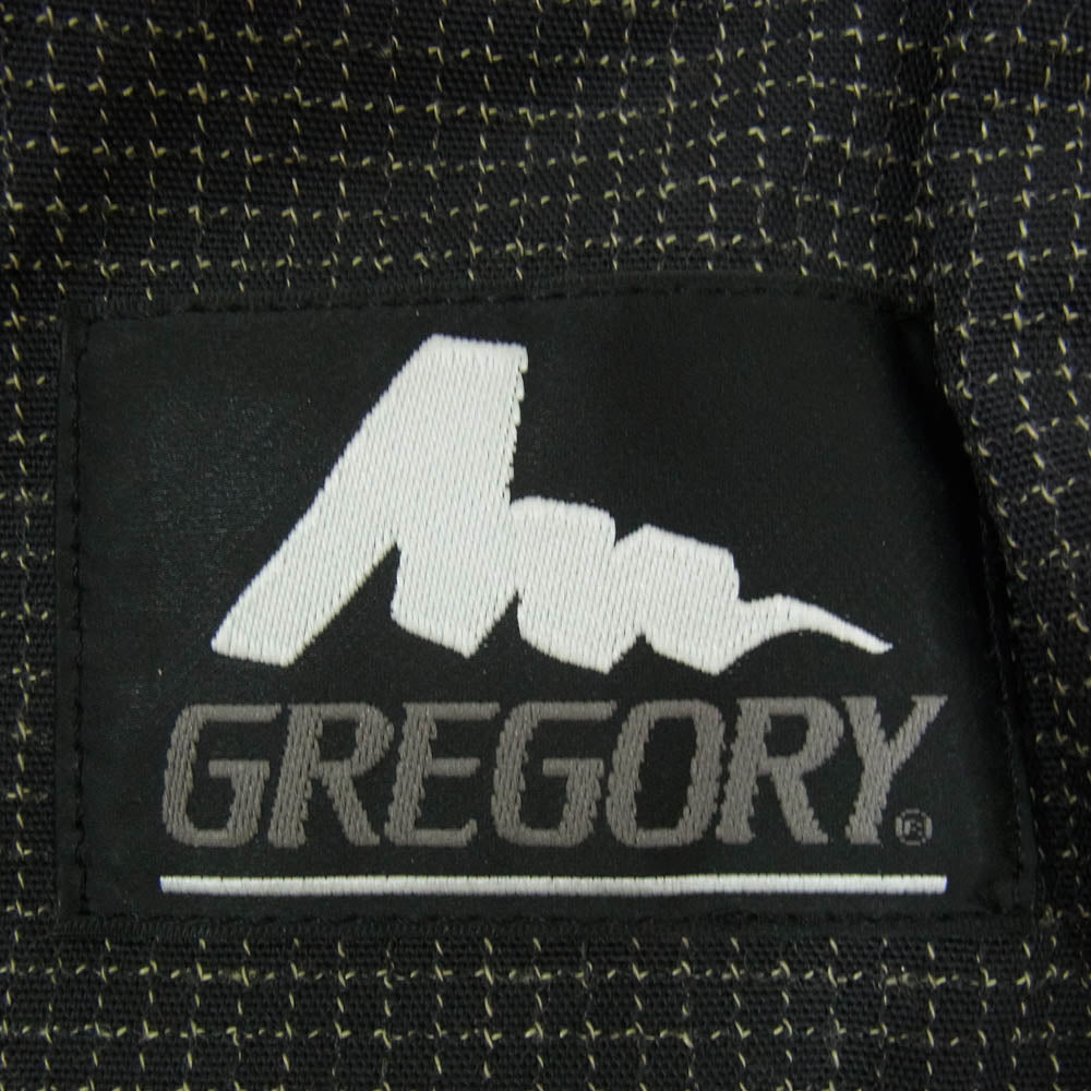 GREGORY グレゴリー BAYSIDE TOTE ベイサイド トート 2way ナイロン バッグ ブラック系【中古】