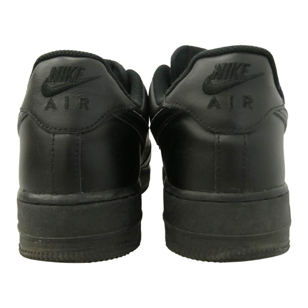 NIKE ナイキ 20AW CW2288-001 Air Force 1 Low 07 Black エアフォース ロー スニーカー ブラック系 27.5cm【中古】