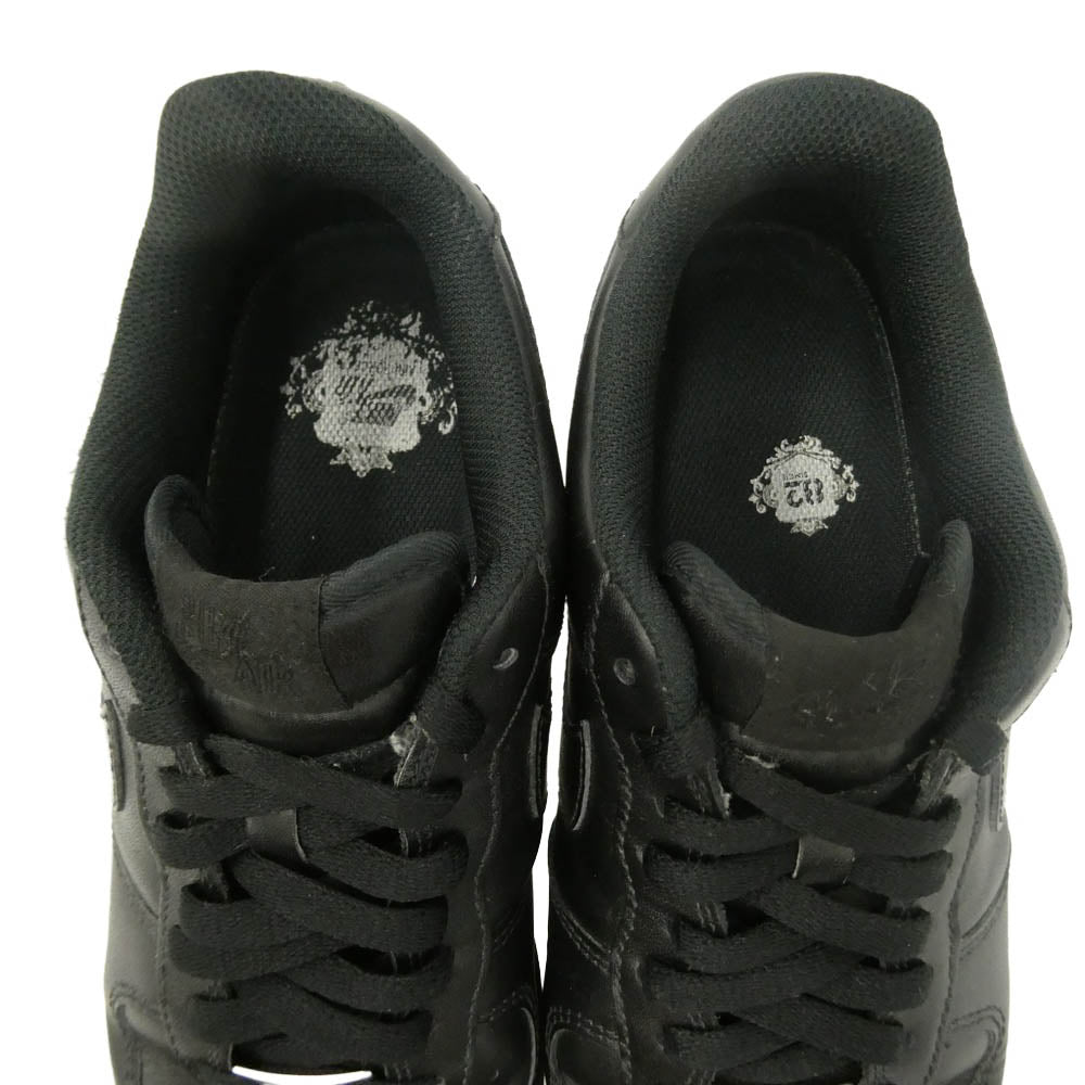 NIKE ナイキ 20AW CW2288-001 Air Force 1 Low 07 Black エアフォース ロー スニーカー ブラック系 27.5cm【中古】