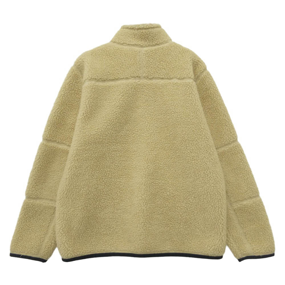 L.L.Bean エルエルビーン Mountain Pile Fleece Jacket マウンテン パイル フリース ジャケット ベージュ系【中古】