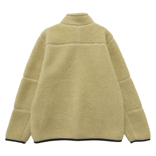 L.L.Bean エルエルビーン Mountain Pile Fleece Jacket マウンテン パイル フリース ジャケット ベージュ系【中古】