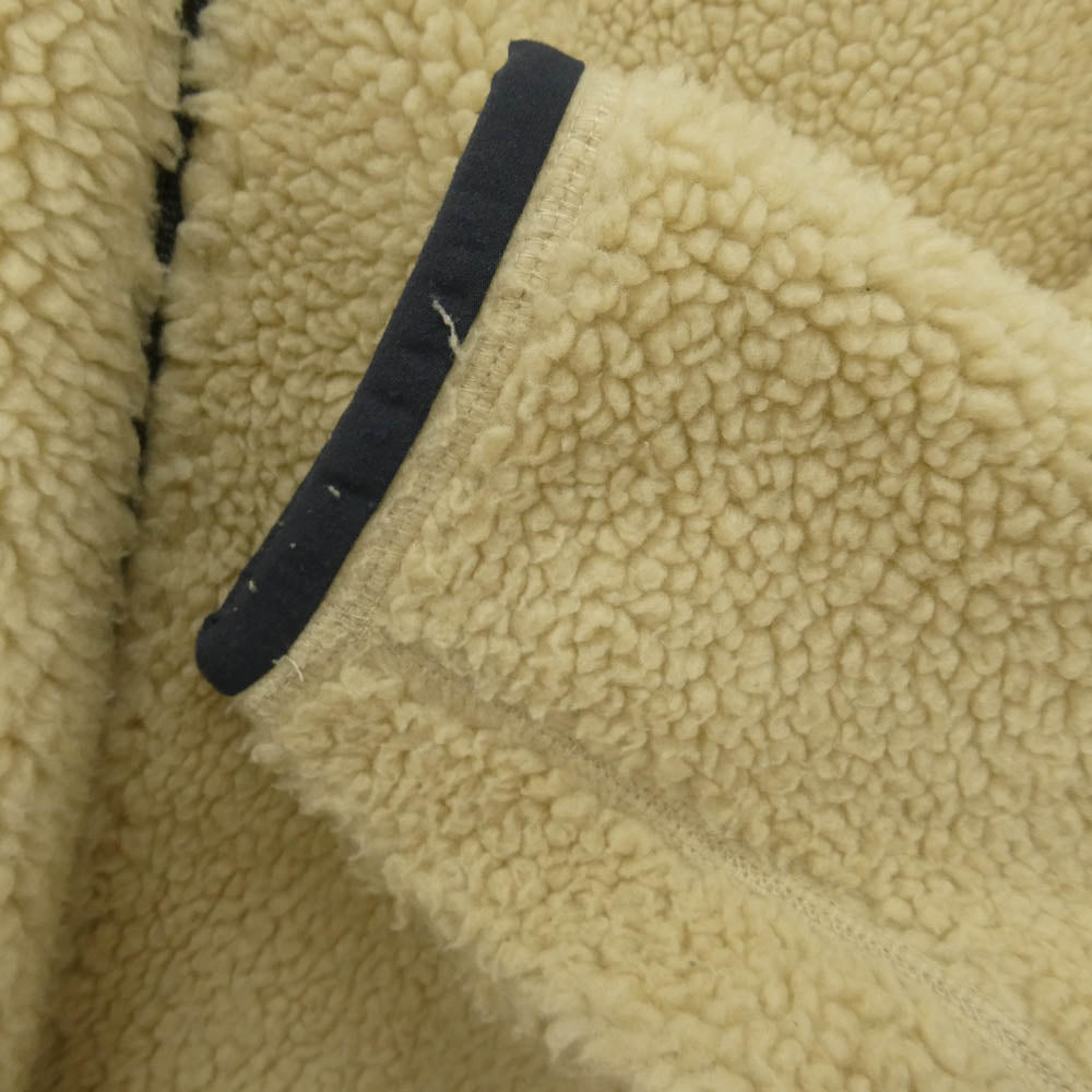 L.L.Bean エルエルビーン Mountain Pile Fleece Jacket マウンテン パイル フリース ジャケット ベージュ系【中古】
