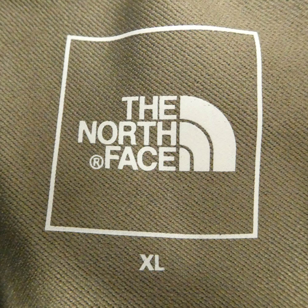 THE NORTH FACE ノースフェイス NB32211 Verb Pant バーブ ナイロン パンツ ベージュ系 XL【中古】