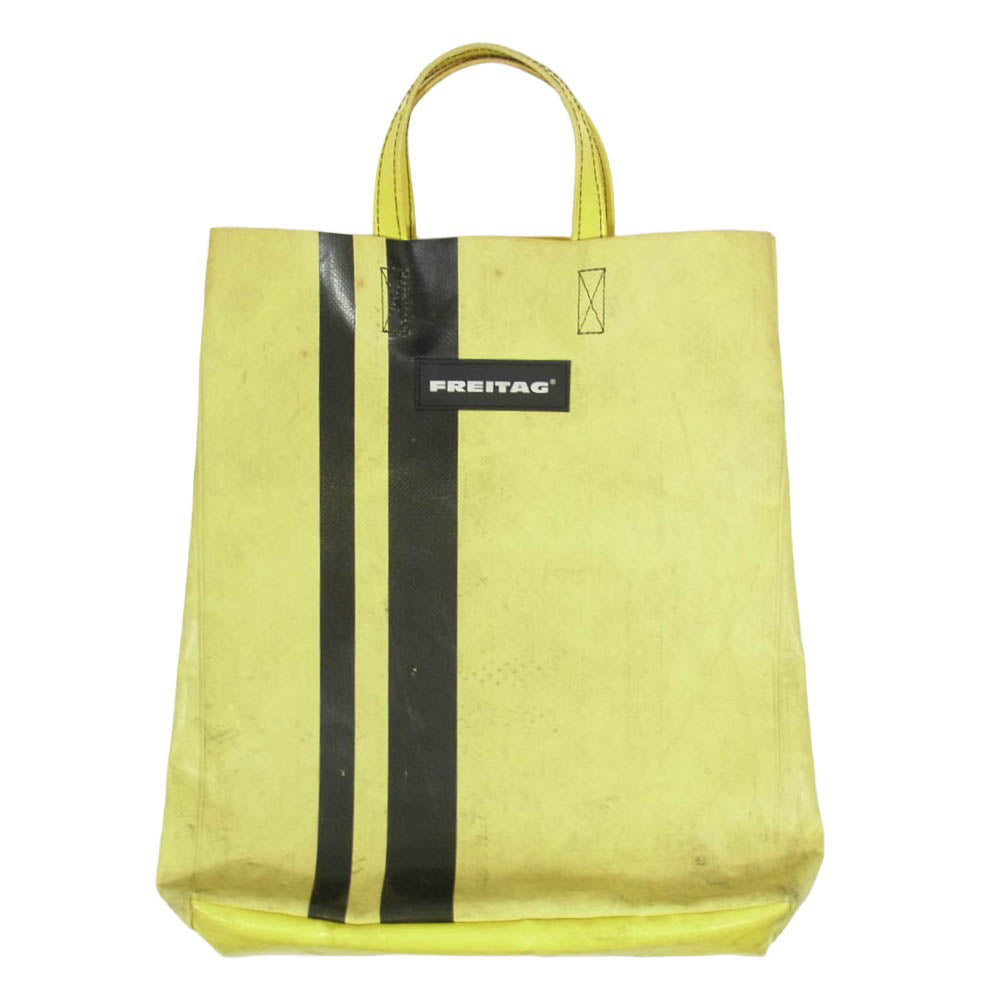 FREITAG フライターグ F52 MIAMI VICE マイアミ バイス トートバッグ イエロー系【中古】