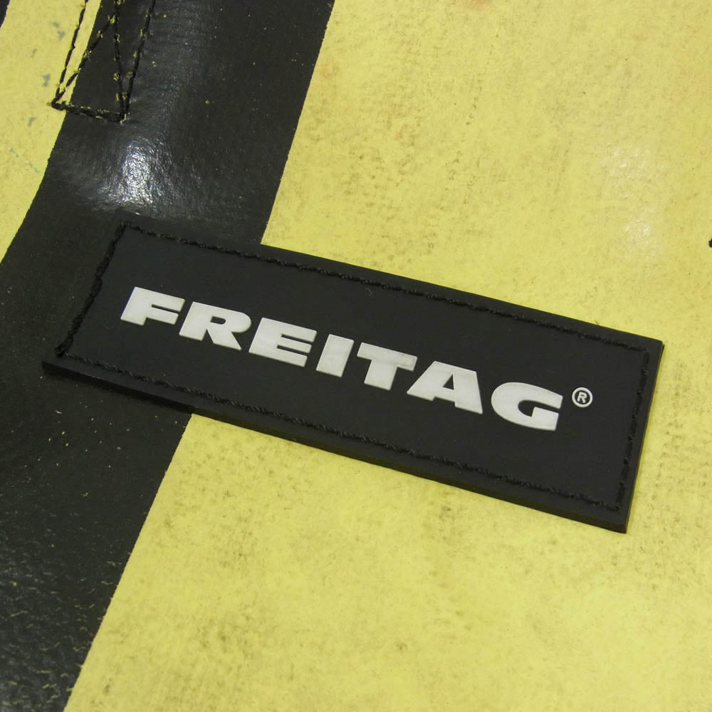 FREITAG フライターグ F52 MIAMI VICE マイアミ バイス トートバッグ イエロー系【中古】