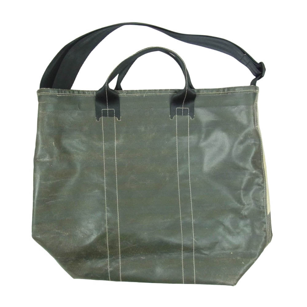 FREITAG フライターグ F203 BOB ボブ 2way トート バッグ ショルダー バッグ カーキ系【中古】