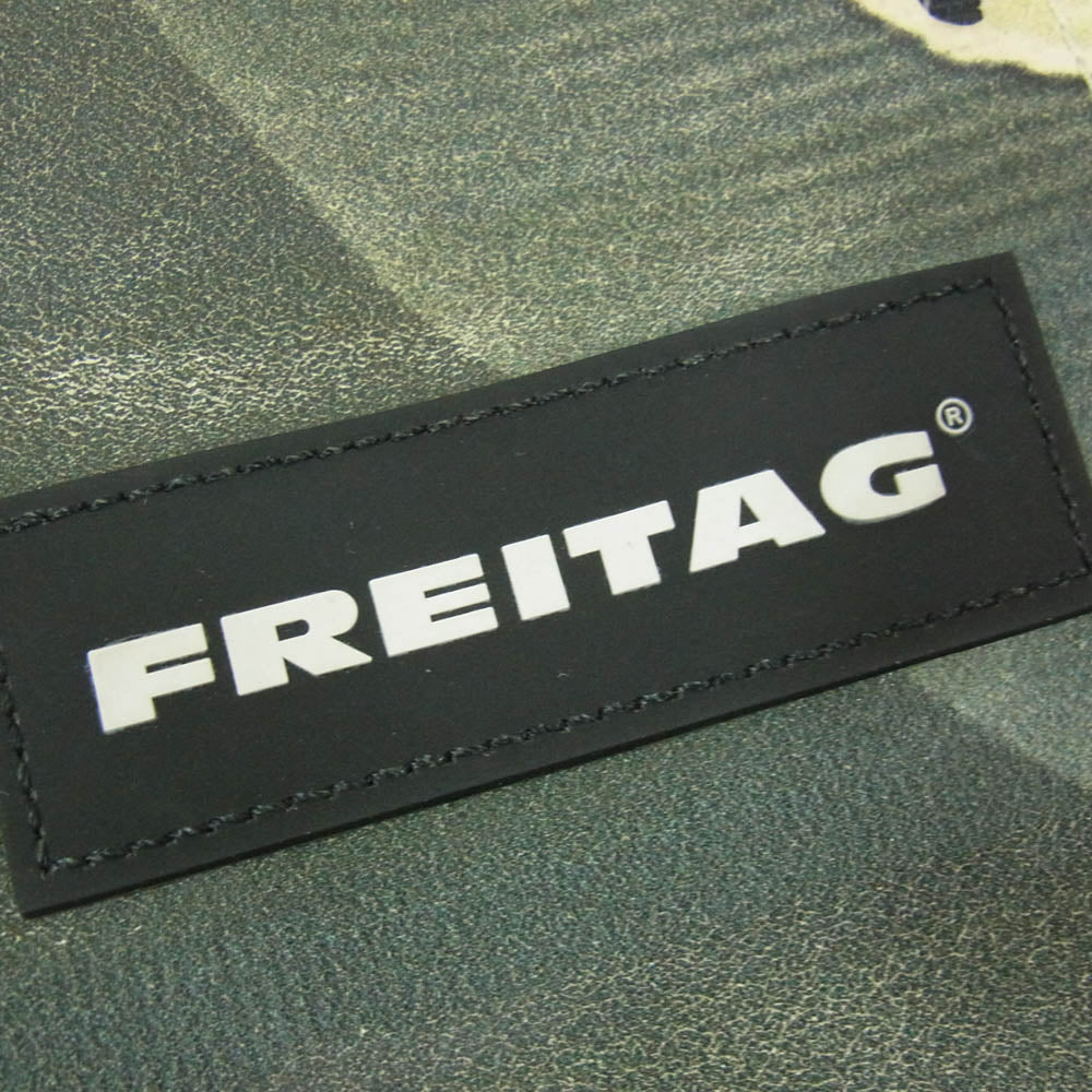 FREITAG フライターグ F203 BOB ボブ 2way トート バッグ ショルダー バッグ カーキ系【中古】