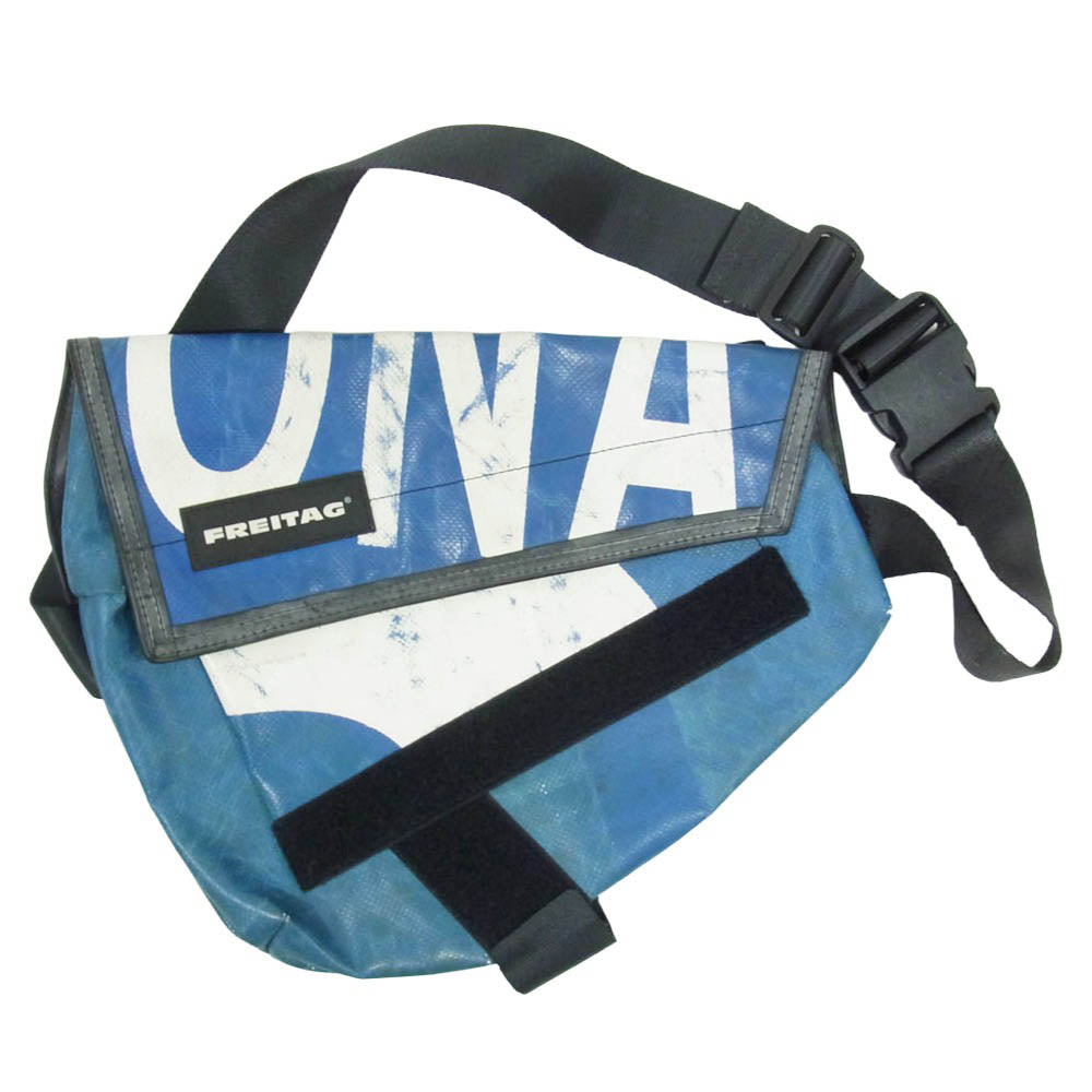 FREITAG フライターグ F31 KNIGHT RIDER ナイトライダー ショルダー バッグ ブルー系【中古】