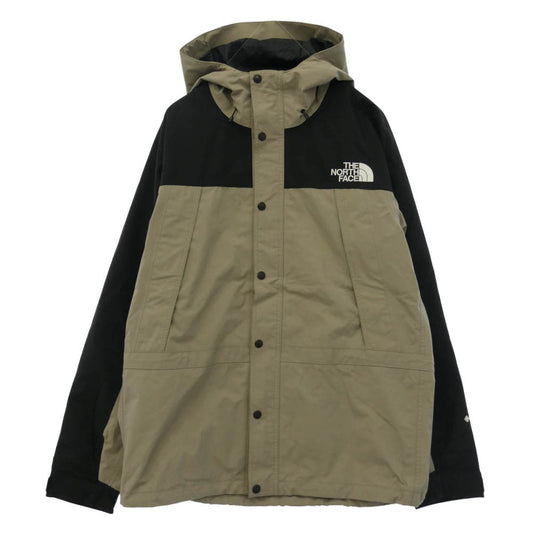 THE NORTH FACE ノースフェイス NP11834 Mountain Light Jacket マウンテン ライト ジャケット ベージュ系 XL【中古】
