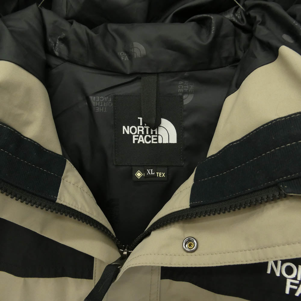 THE NORTH FACE ノースフェイス NP11834 Mountain Light Jacket マウンテン ライト ジャケット ベージュ系 XL【中古】
