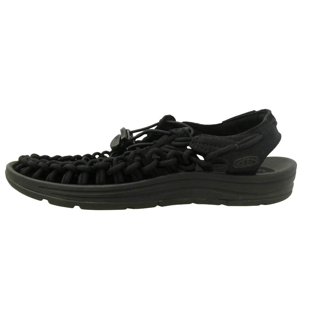 KEEN キーン 1014099 UNEEK ユニーク サンダル ブラック系 24cm【中古】