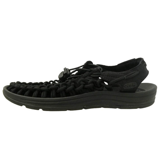 KEEN キーン 1014099 UNEEK ユニーク サンダル ブラック系 24cm【中古】