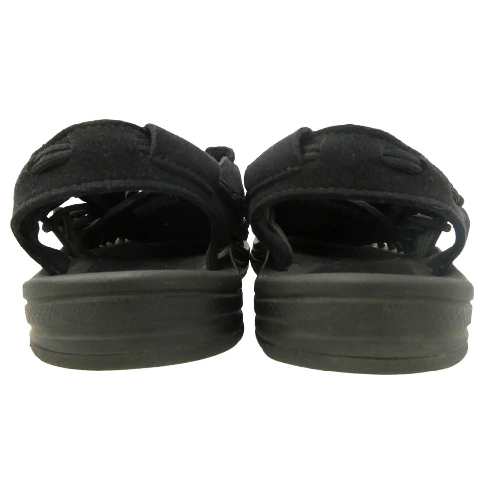 KEEN キーン 1014099 UNEEK ユニーク サンダル ブラック系 24cm【中古】