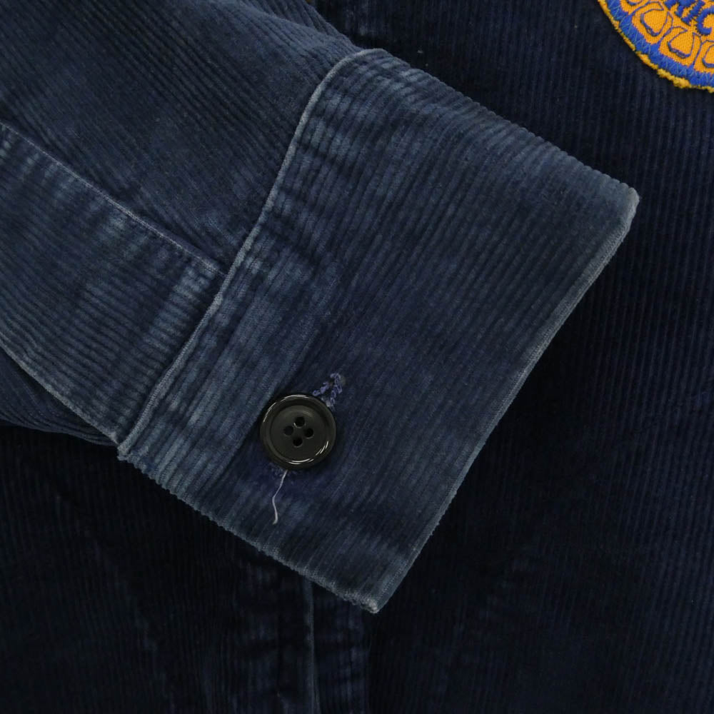 ヴィンテージ 70s ffa jacket ファーマーズ ジャケット ネイビー系 46【中古】